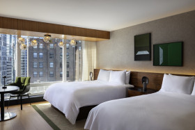 Deluxe City View King / 2 Queen