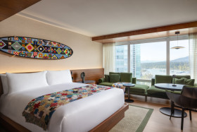 Suite X by Douglas Coupland Fairmont Gold One Bedroom Suite King