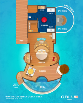 Honeymoon SELECT Ocean Villa