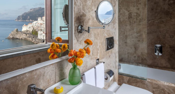 Deluxe Room with Sea View (18 m²)