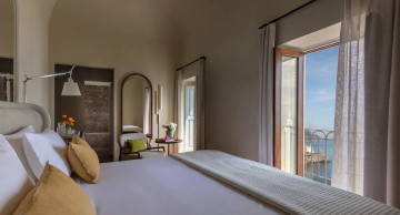 Premium Room with Sea View and Balcony (22 m²)