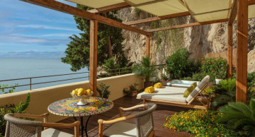Suite dell’ Eremita Sea View with Terrace and Jacuzzi (85 m²)