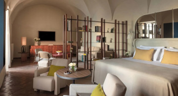 Dei Cappuccini Suite with Sea View (70 m²)