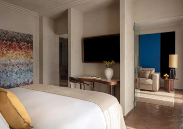 Suite Sea View with Terrace and Jacuzzi (85 m²)