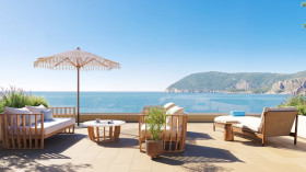 Sea-View Premium Suite with Terrace (80 m²)