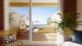 Sea-View Premium Junior Suite with Terrace (32–40 m²)