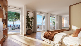 Villas Sea-View Junior Suite with Swim-Up Pool (35 m²)