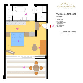 Peninsula Junior Suite Sea View