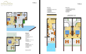 Peninsula Collection Two-Bedroom Suite with Individual Pool