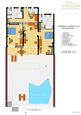 Peninsula Grand Villa Two-Bedroom with Private Pool