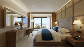 Deluxe Suite Sharing Pool (31–35 m²)