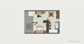 One Bedroom Suite Pool View