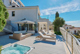 Adriatic Villa with Jacuzzi