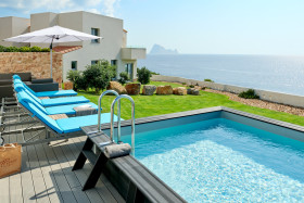 Cliff Pool Suite Sea View Duplex Deluxe