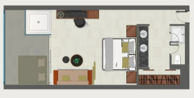 Zafiro Club Junior Suite Side Sea View (46 m2)