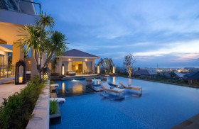 Mulia Villas: Presidential Villa