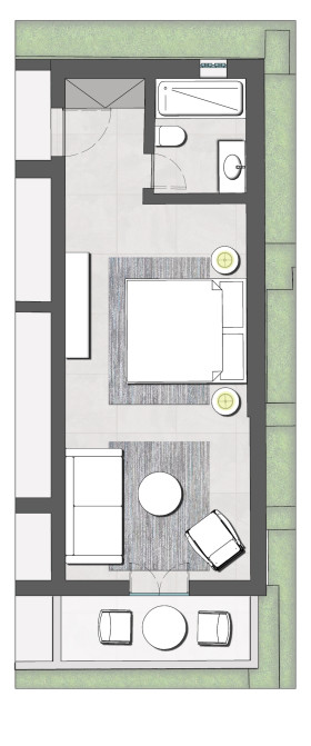 Grand Sea View Suite