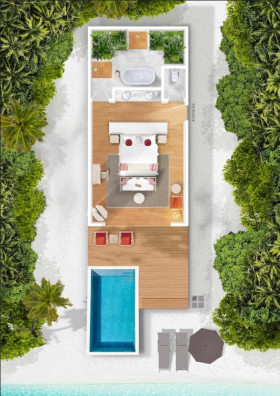 Beach Pool Villa