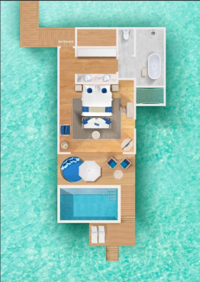 Lagoon Pool Villa