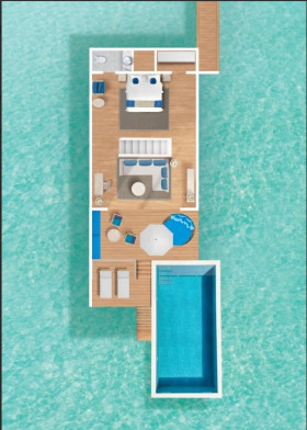 Duplex Lagoon Pool Villa