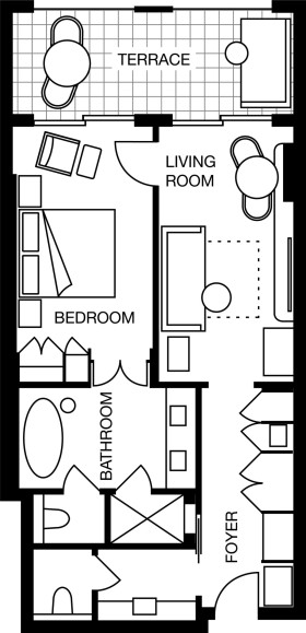 Pine View Suite (59–61 m²)