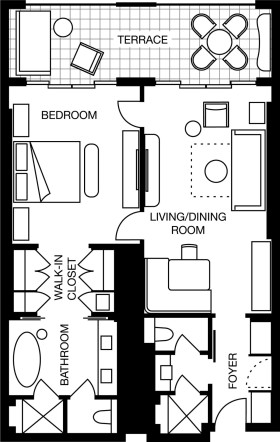 Grand Pine View Suite (79–81 m²)