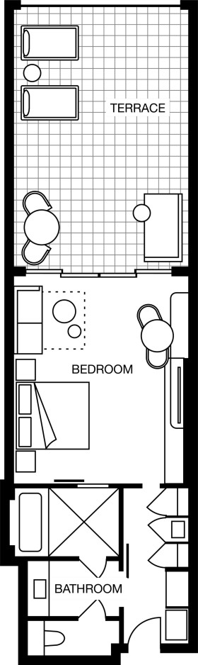 Grand Pine View Room (51 m²)