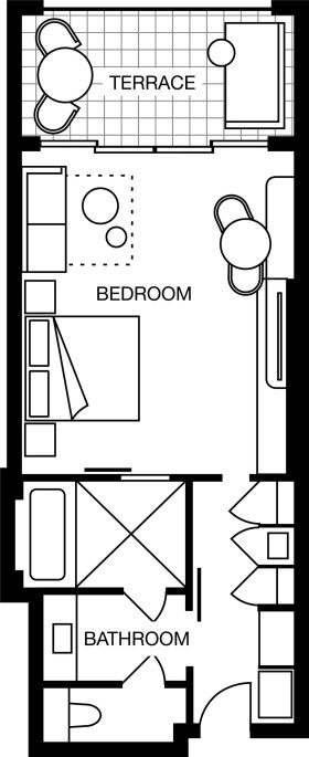 Grand Sea View Room (50 m²)