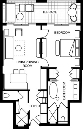 Grand Sea View Suite (79–85 m²)