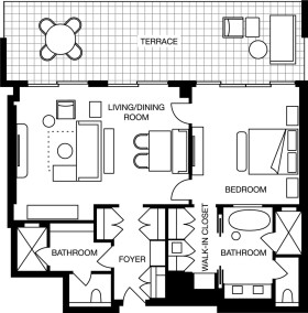 Formentor Suite (102 m²)