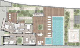 Infinity Club: Infinity Wellness Sea Front Villa