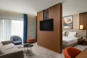 Deluxe Room Sea View with One Double Bed and One Sofa Bed