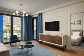 Deluxe Apartment with 1 Bedroom – 1 Double Bed and Sofa