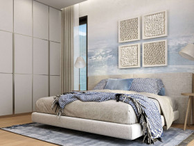 Penthouse with Three Bedrooms