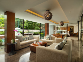 Two Bedroom Garden Pool Villa