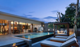 Three Bedroom Garden Pool Villa