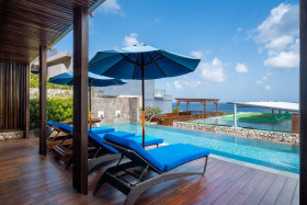 Two Bedroom Ocean View Pool Villa