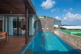 Three Bedroom Ocean View Pool Villa