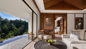 One Bedroom Forest View Pool Villa
