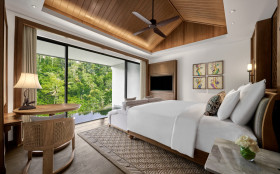 Two Bedroom Forest View Pool Villa