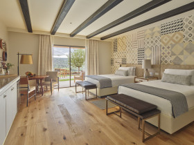 Deluxe Double Queen Room with Valley View