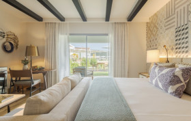 One Bedroom Suite with Valley View