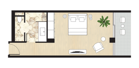 Club Riviera Room