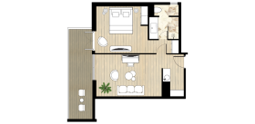 Deluxe Family Apartment