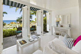 Premium Oceanfront Balcony Room Double