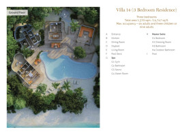 Villa 14 (1370 2) 3 Bedroom Residence