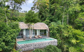 Bird’s Nest Pool Villas