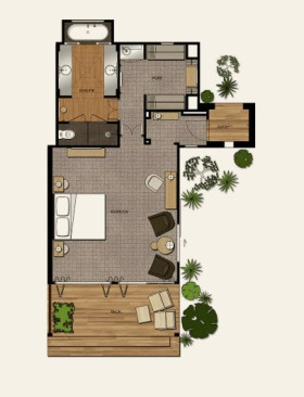 Lodge Suite