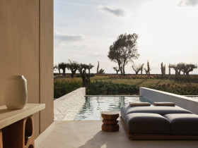 Hemera Hideaway Private Pool Inland View