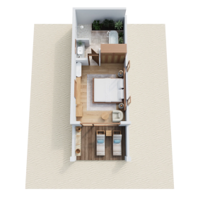 Sunset Beach Villa (38 m²)